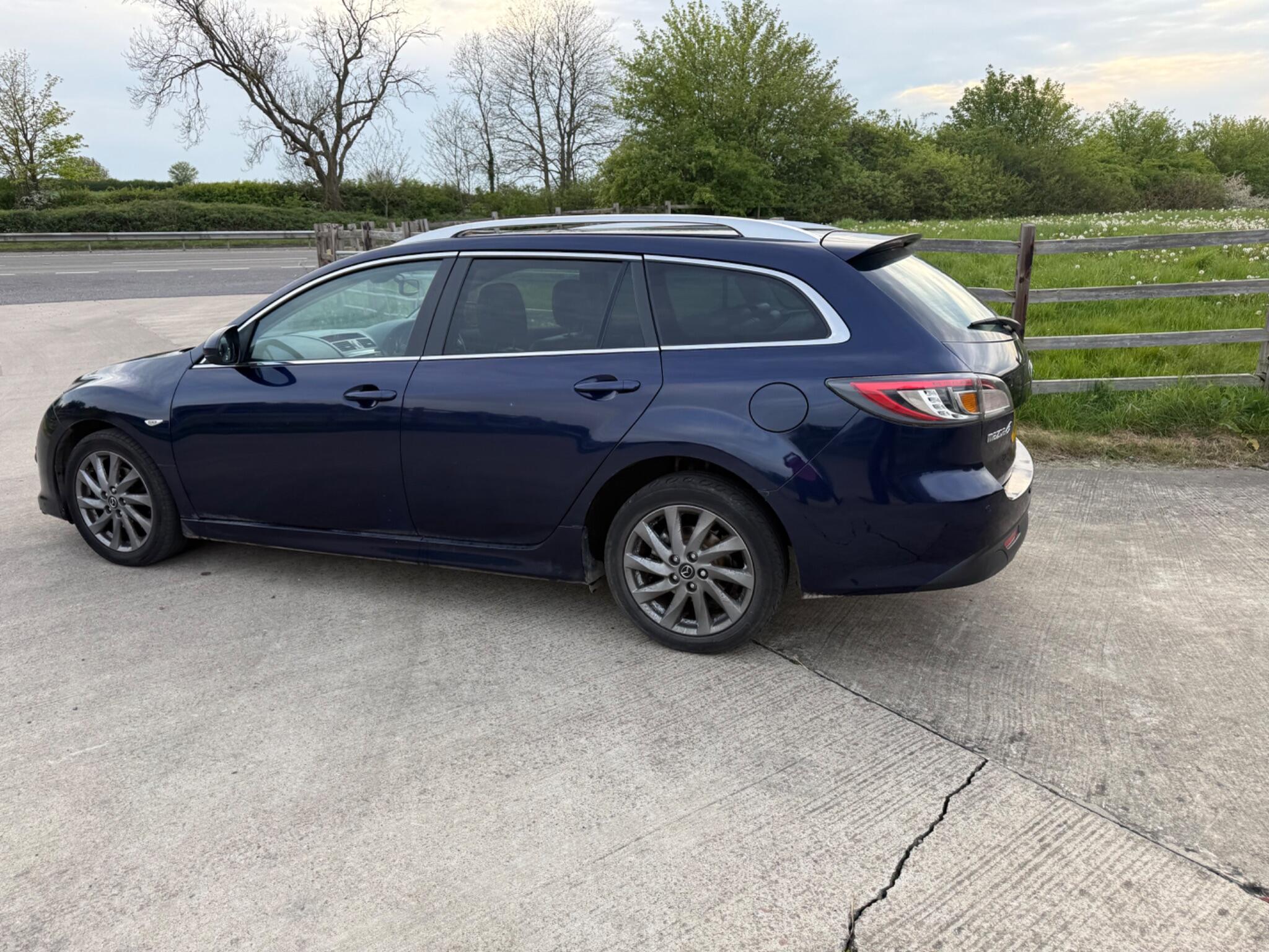 Mazda Mazda6 2.2d Venture Euro 5 5dr — photo 85 of 86